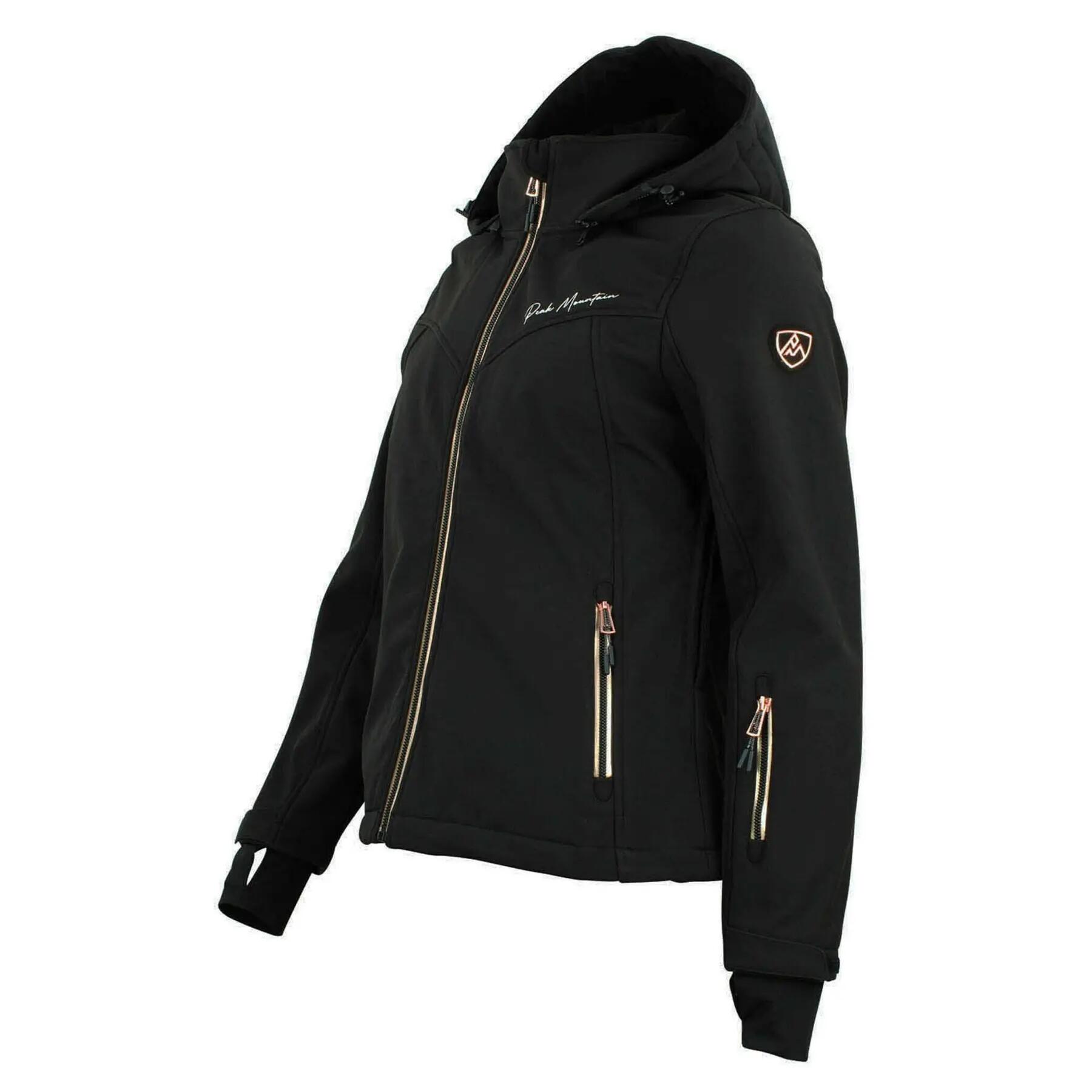 Damenjacke Peak Mountain Softshell Amaleoff 2/4