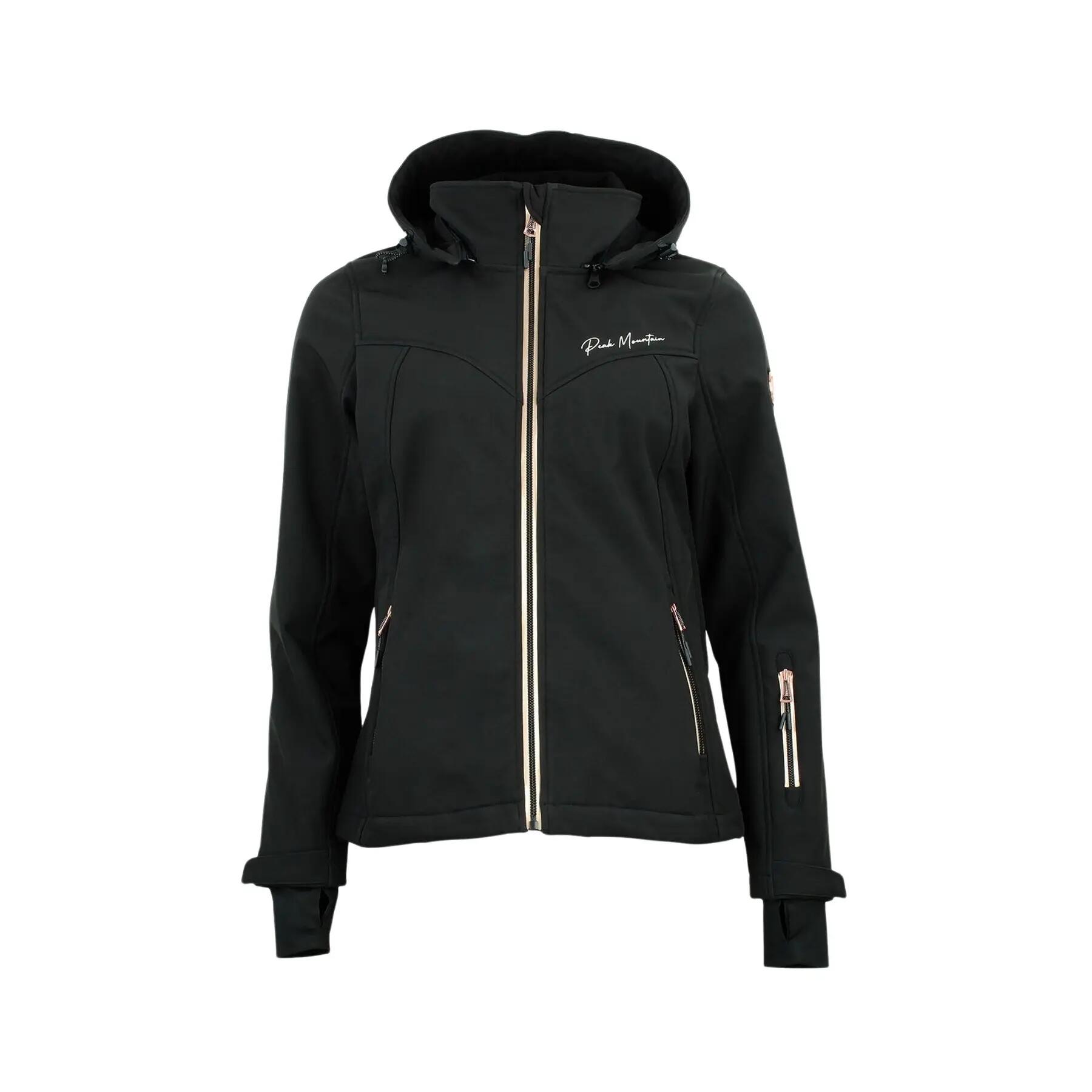 PEAK MOUNTAIN Giacca da donna Peak Mountain Softshell Amaleoff