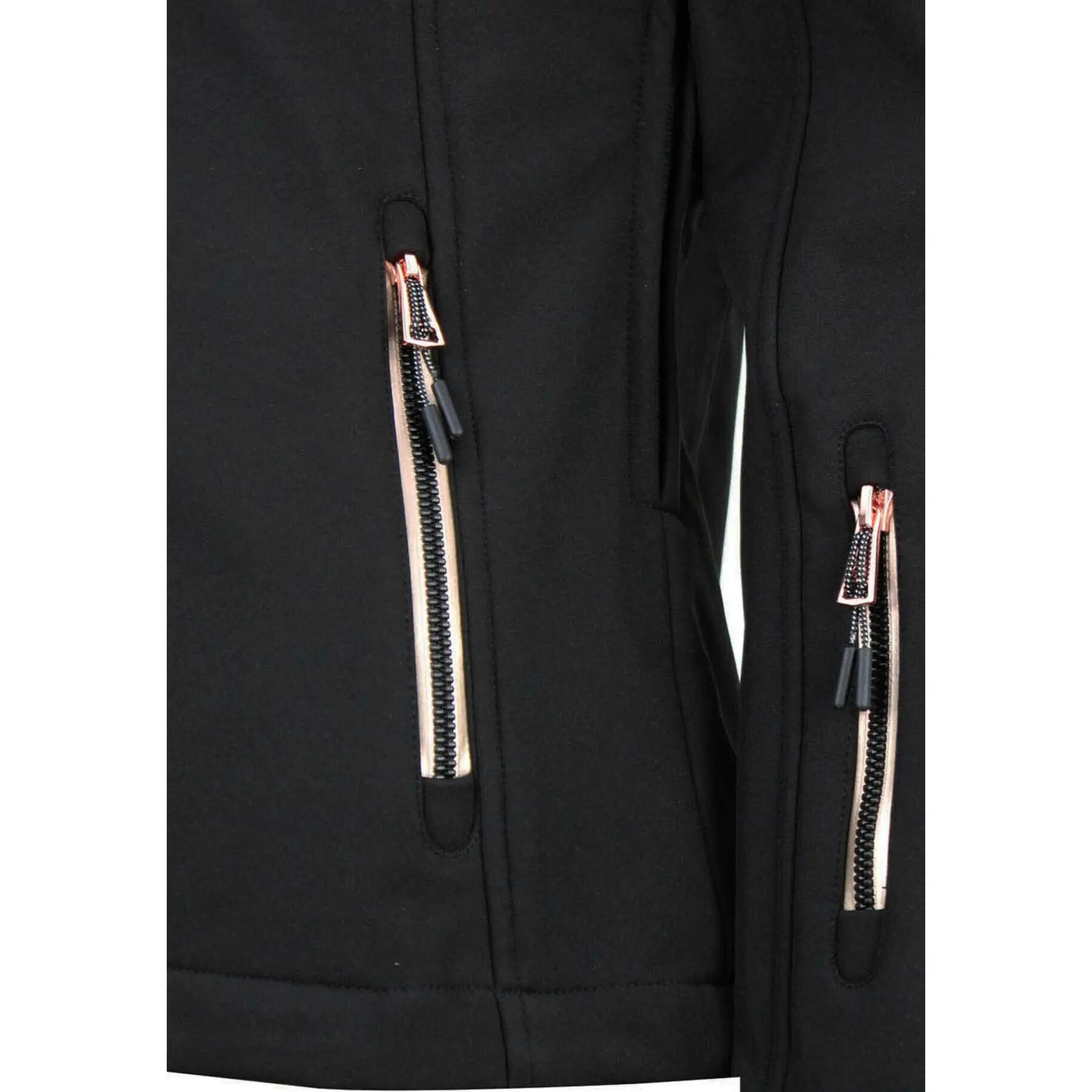Damenjacke Peak Mountain Softshell Amaleoff 4/4