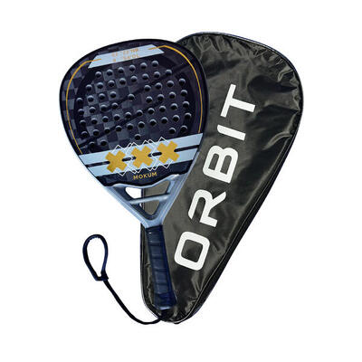 Orbit Mokum Gold Amsterdam Racchetta da padel incl. custodia carbonio 18K 2025