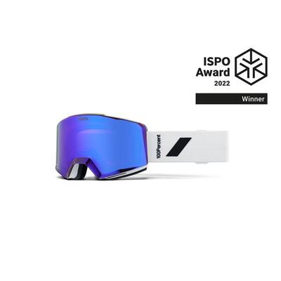Skibril snow goggle norg hiper, violet ml mirror
