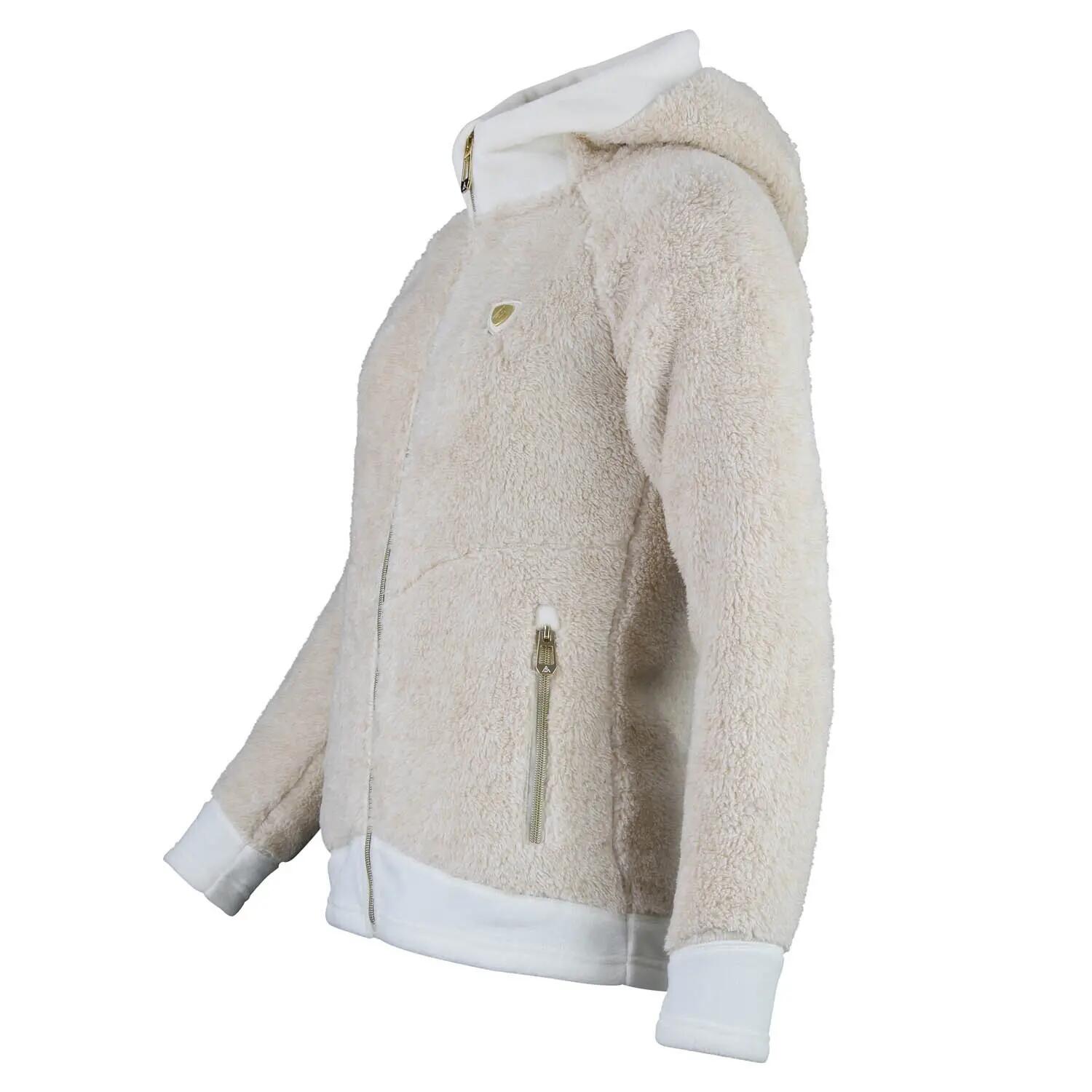 Fleece met rits voor dames Peak Mountain Coral Sherpa 300G 3/3