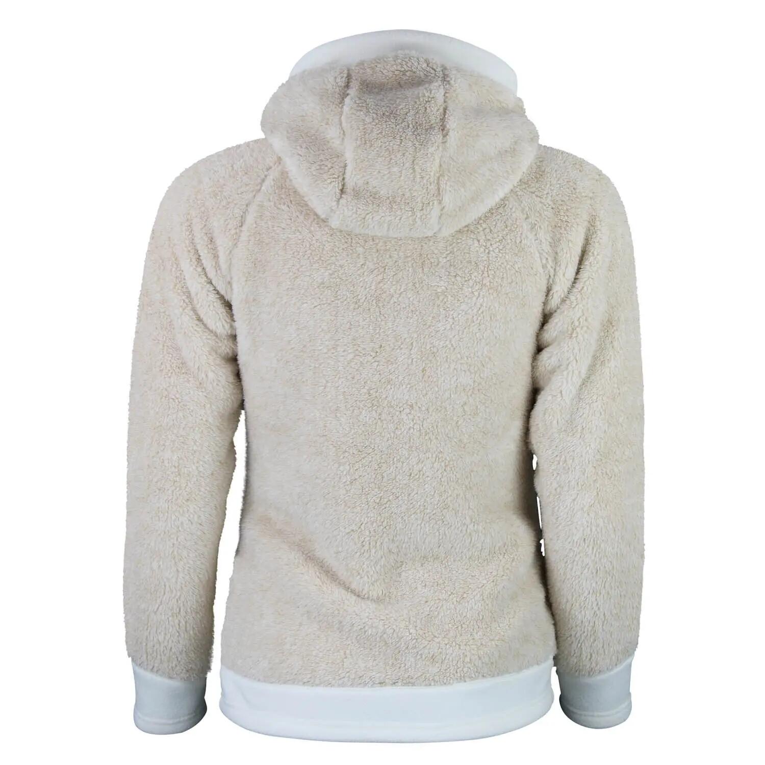 Fleece met rits voor dames Peak Mountain Coral Sherpa 300G 2/3