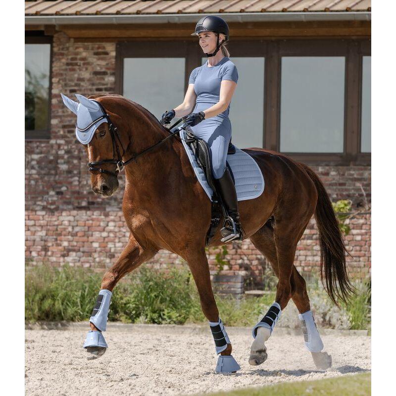 Bonnet anti-mouches pour cheval Waldhausen Rimini 3/4