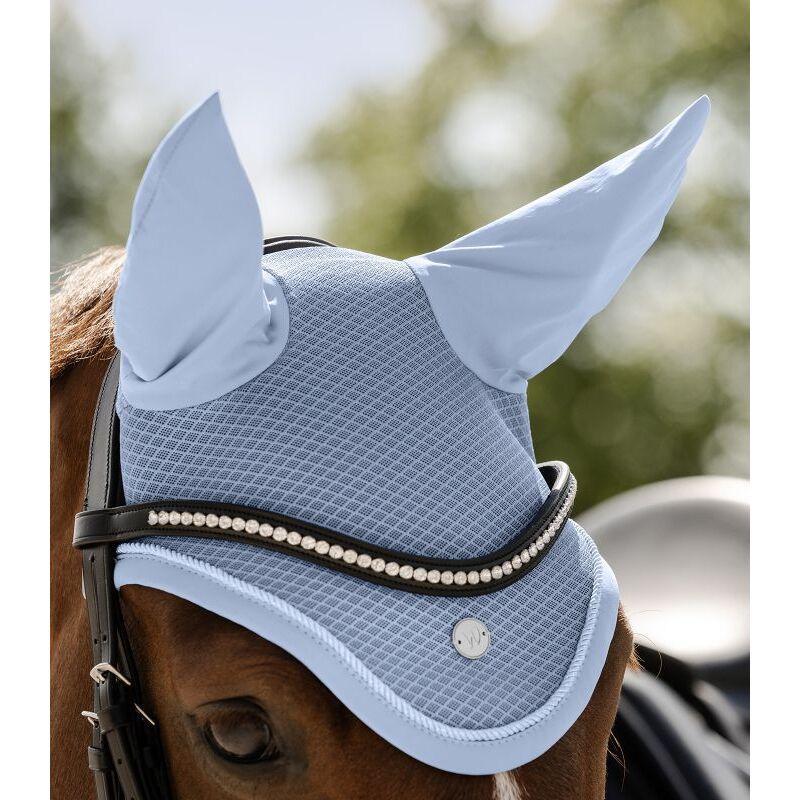 Bonnet anti-mouches pour cheval Waldhausen Rimini 2/4
