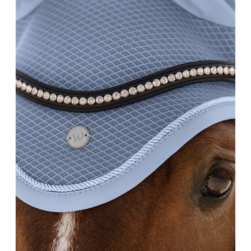 Bonnet anti-mouches pour cheval Waldhausen Rimini 4/4