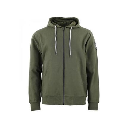 Sweatshirt coton full zip Peak Mountain French Terry