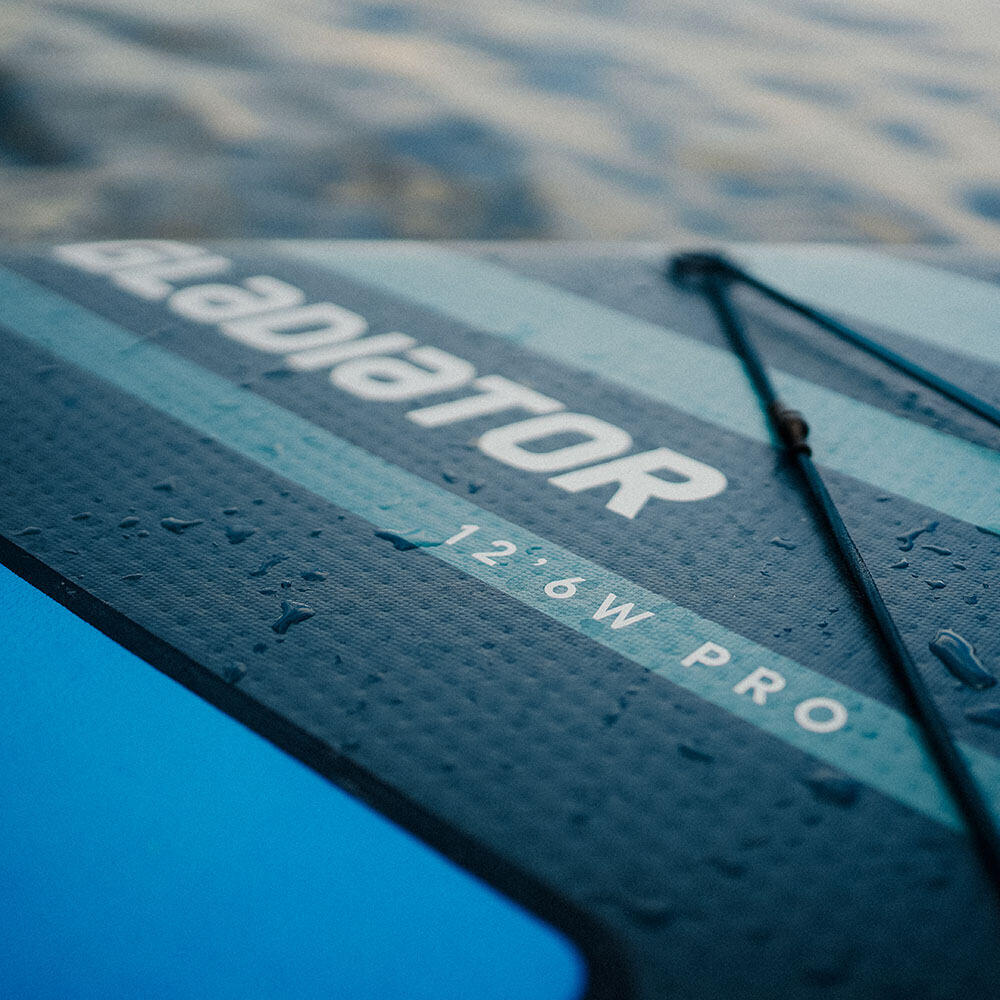 Nafukovací paddleboard SUP GLADIATOR PRO 12'6'' WIDE 6/7