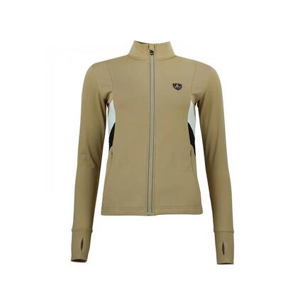 T-Shirt 1. Haut Full Zip Frau Peak Mountain