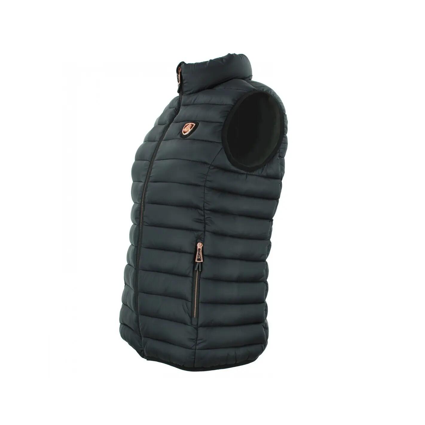Doudoune sans manches femme Peak Mountain Fine 2/4