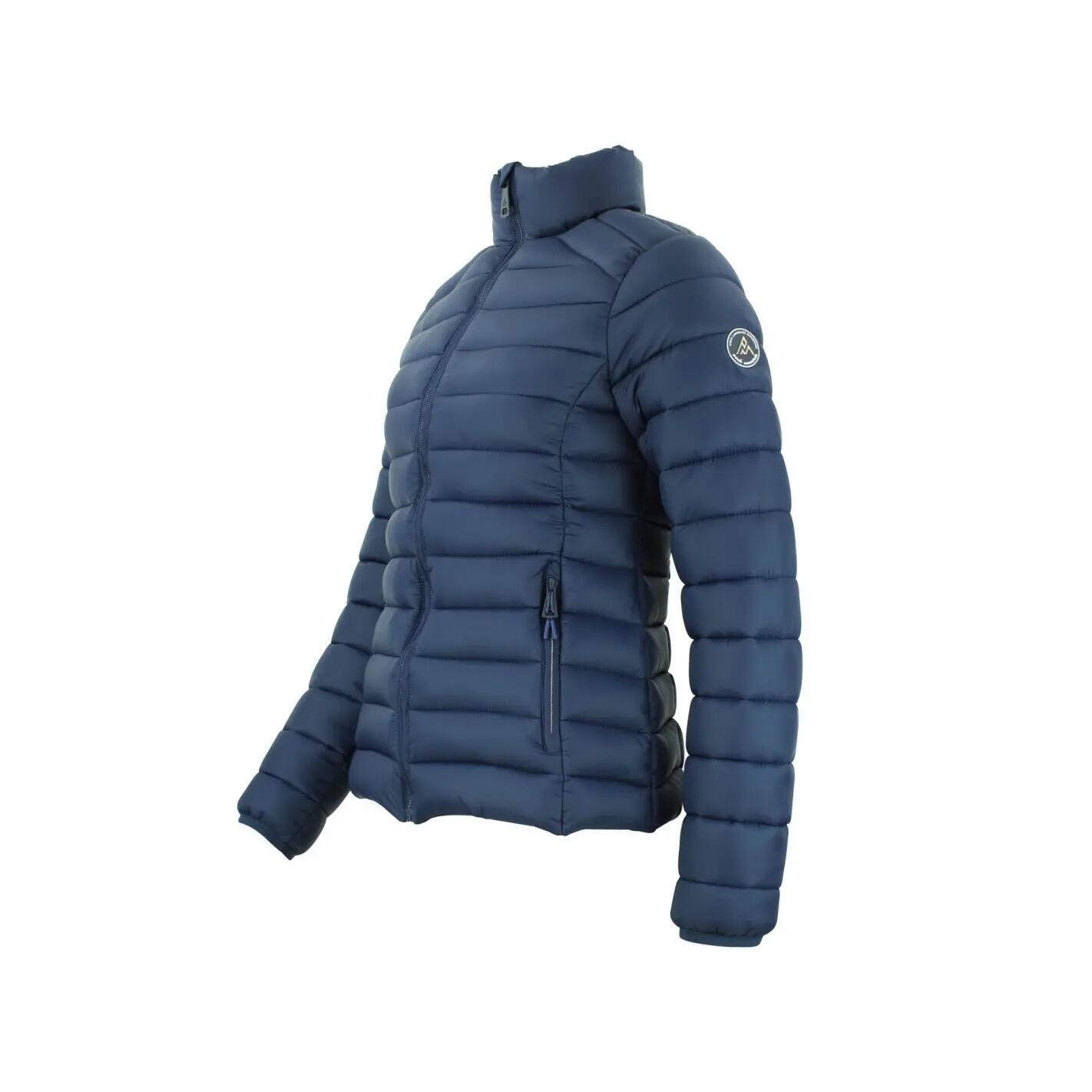 Piumino da donna senza cappuccio Peak Mountain Fine 3/3