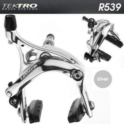 remklauw voor geschroefde velgrem Tektro r539