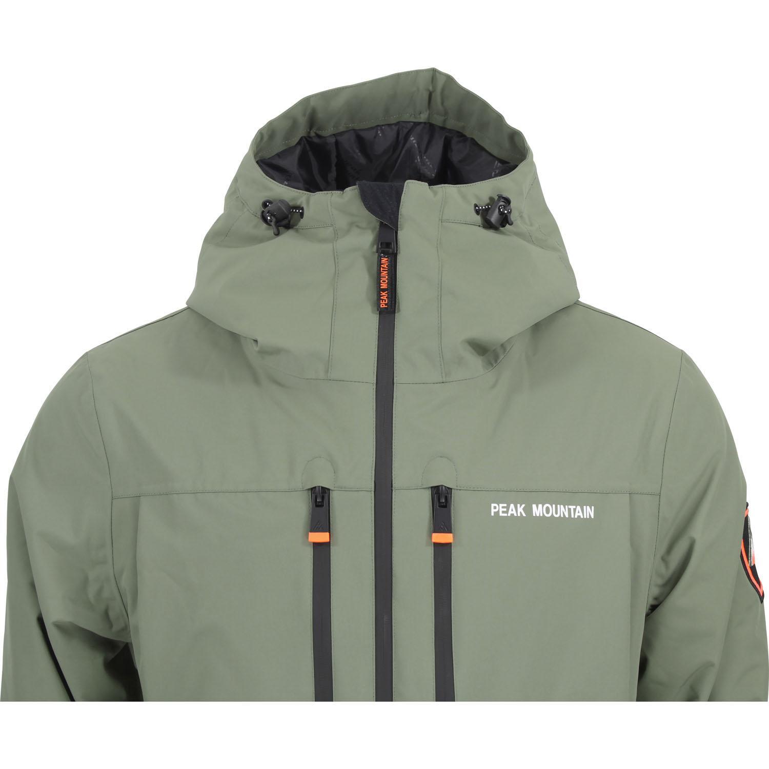 Waterproof jacket Peak Mountain Cesna 5/5