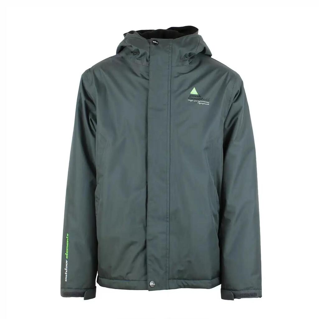 Children's double fleece ski jacket Peak Mountain Ecajik