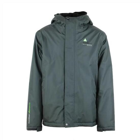 Dubbel fleece skijack voor kinderen Peak Mountain Ecajik