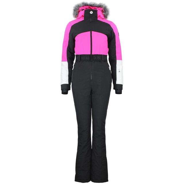 Combinaison De Ski Femme GO Sport Gris Anthracite Taille S + Gants T.38 (Comme Neuve)