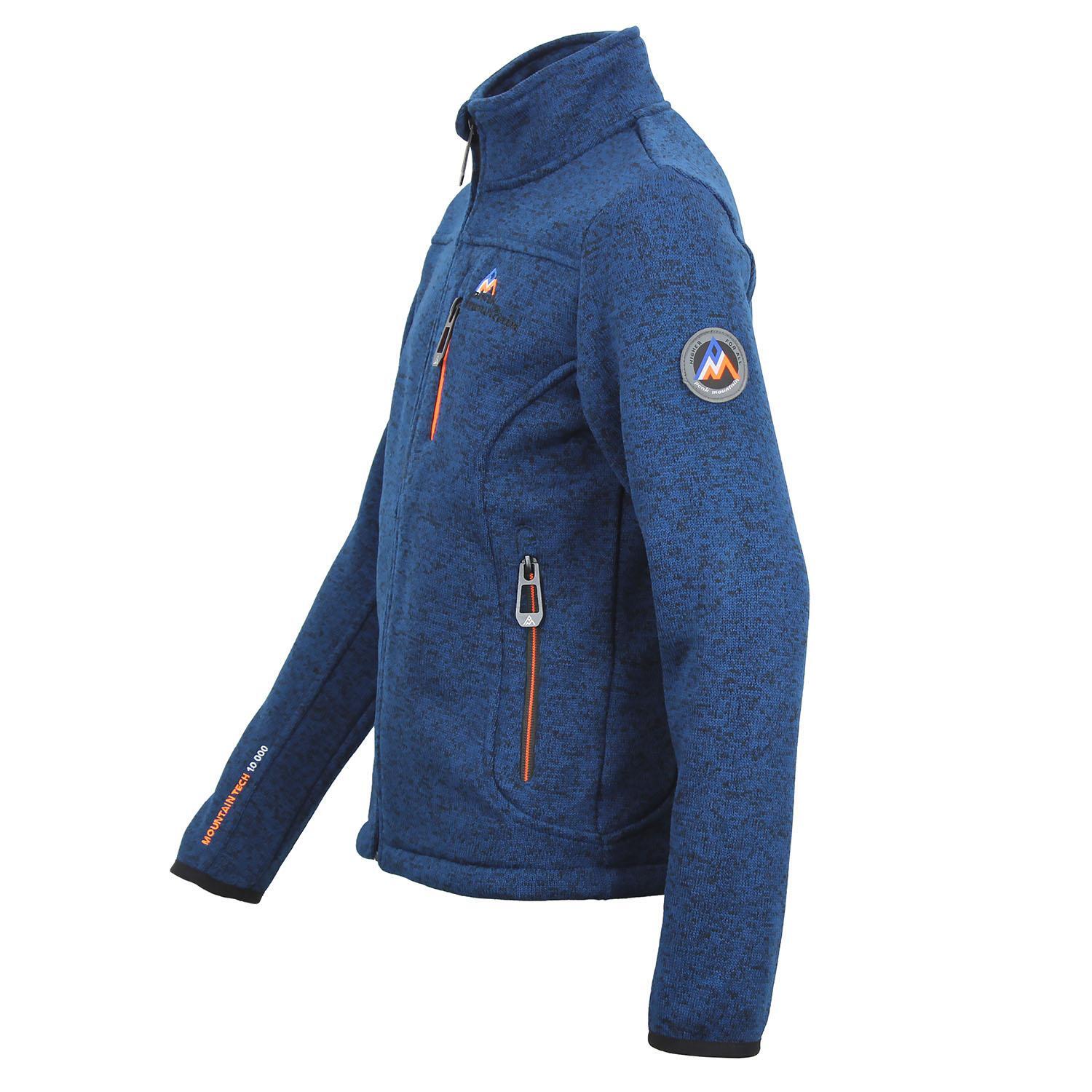 Giacca in pile per bambini Peak Mountain Ecemo 3/4