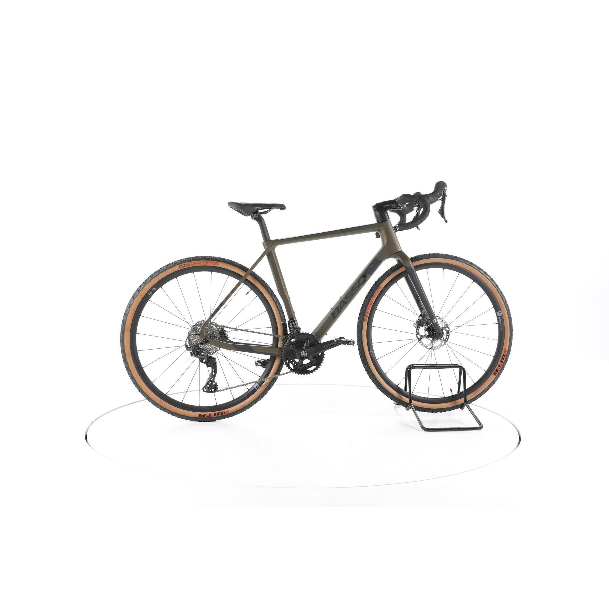 Basso - Reconditionné - Basso Palta 2025 - Très Bon - Vélo Gravel - Vert - Moyen - Decathlon