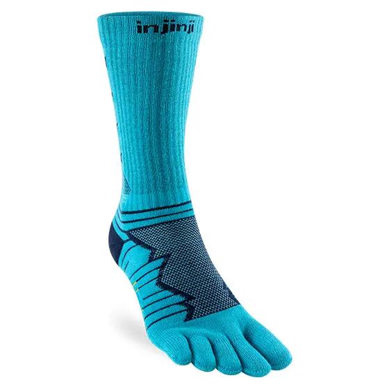 Injinji - Chaussettes De Running Injinji Ultra Crew - Chaussettes - Bleu - Decathlon