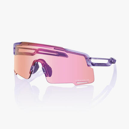 Fahrrad- Sonnenbrille EQUINOX 5 Ridescape Trail, lila