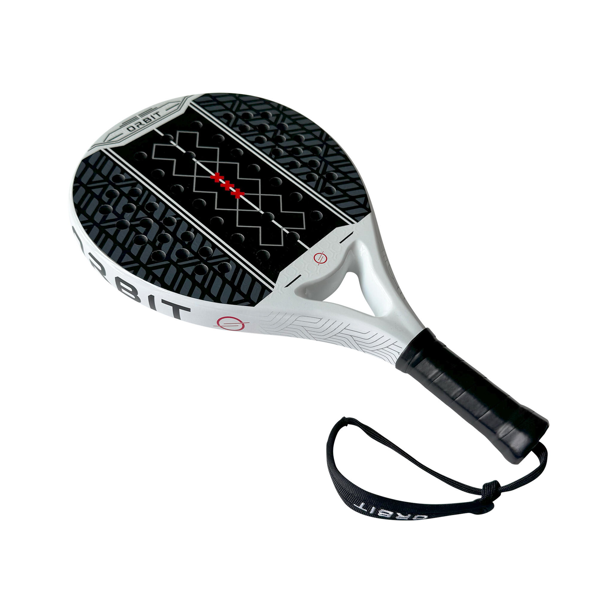 Raquete Padel Unissex Leve Conforto Iniciante Redonda 3D incl. Capa Leep 3/7