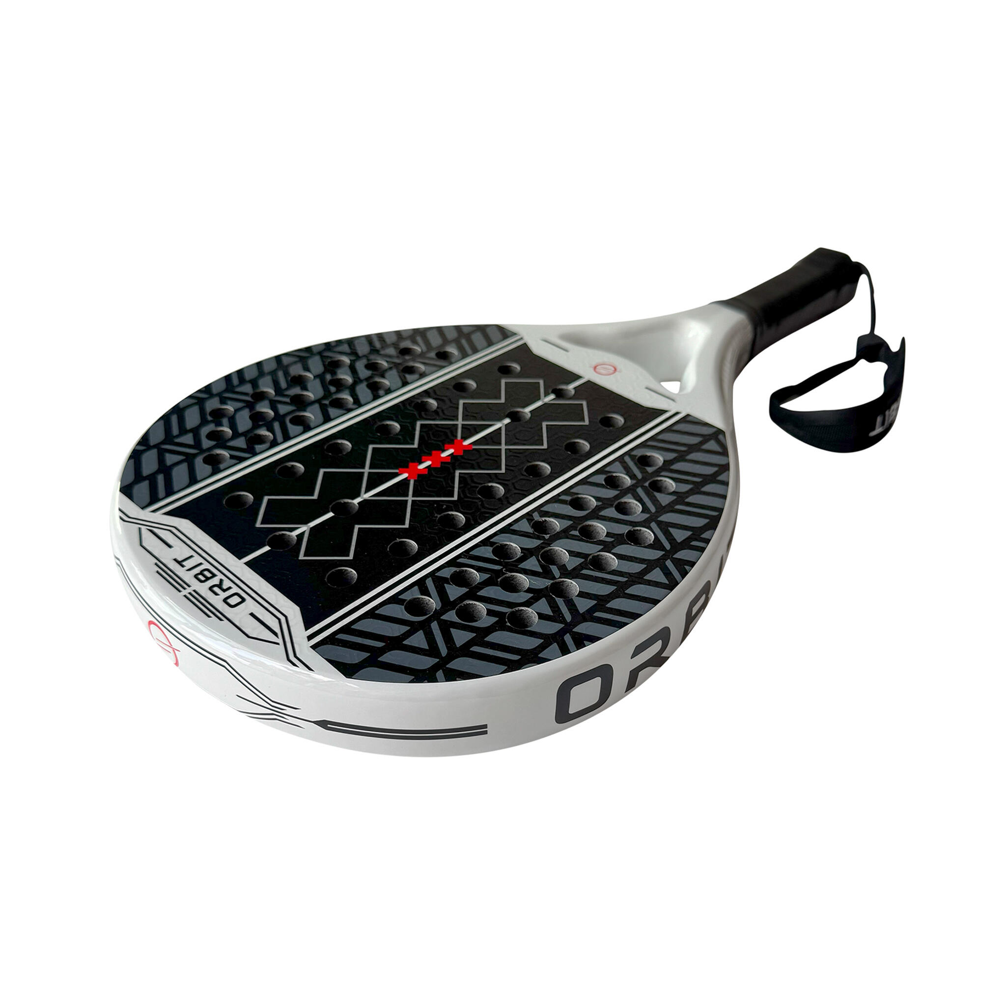 Raquete Padel Unissex Leve Conforto Iniciante Redonda 3D incl. Capa Leep 5/7