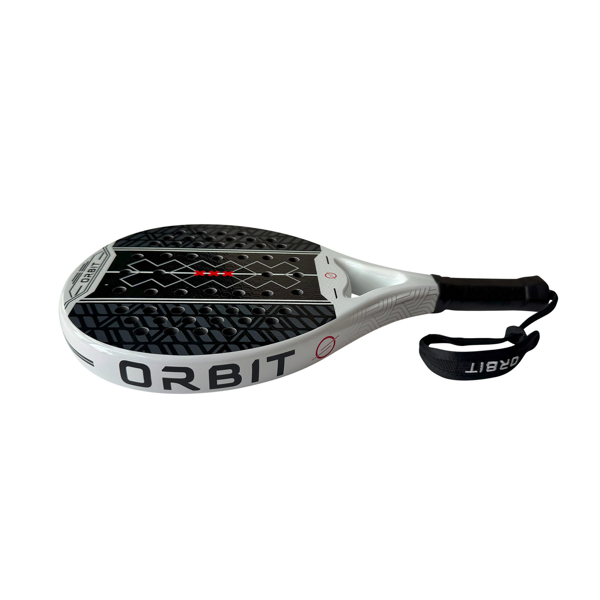 Raquete Padel Unissex Leve Conforto Iniciante Redonda 3D incl. Capa Leep 4/7