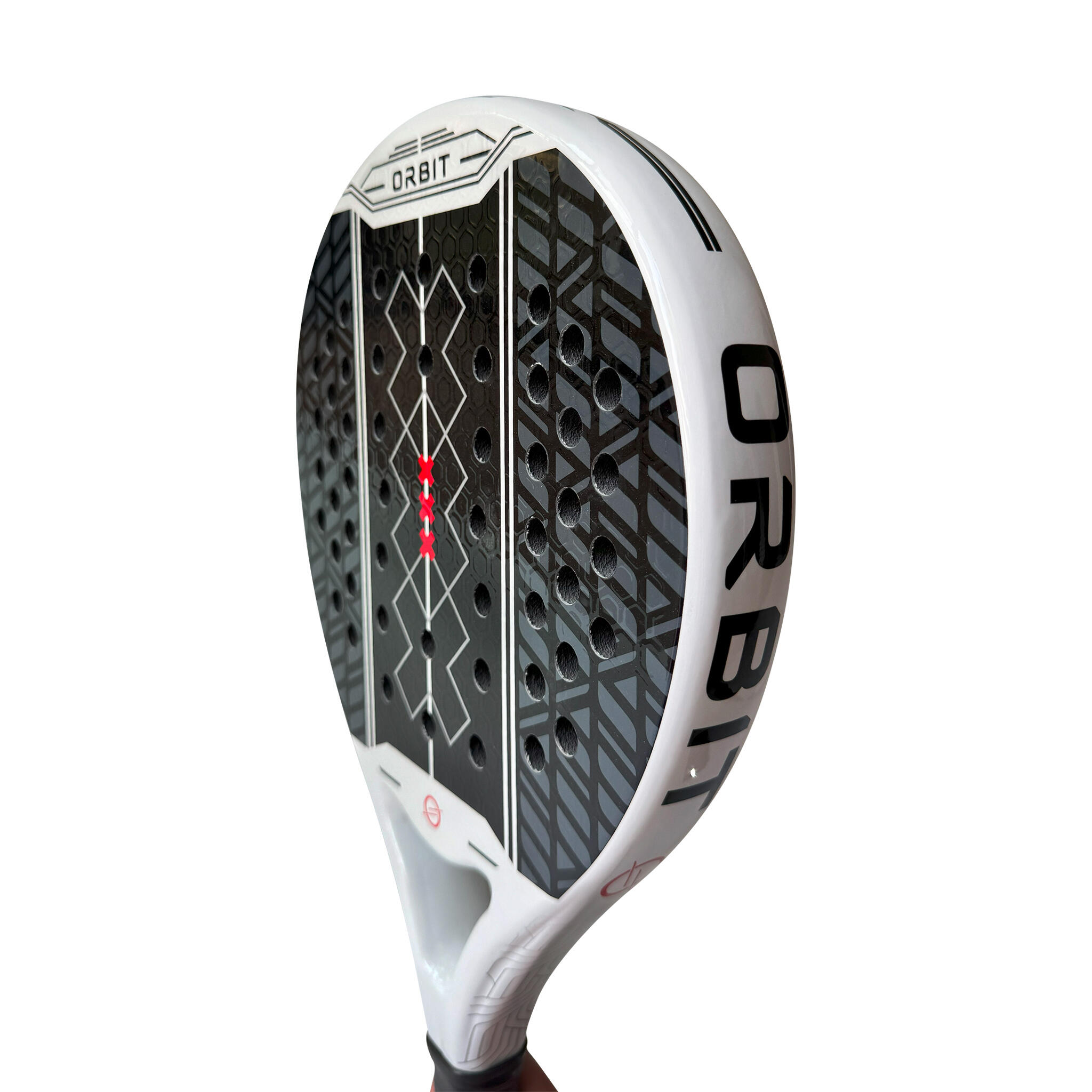 Raquete Padel Unissex Leve Conforto Iniciante Redonda 3D incl. Capa Leep 6/7