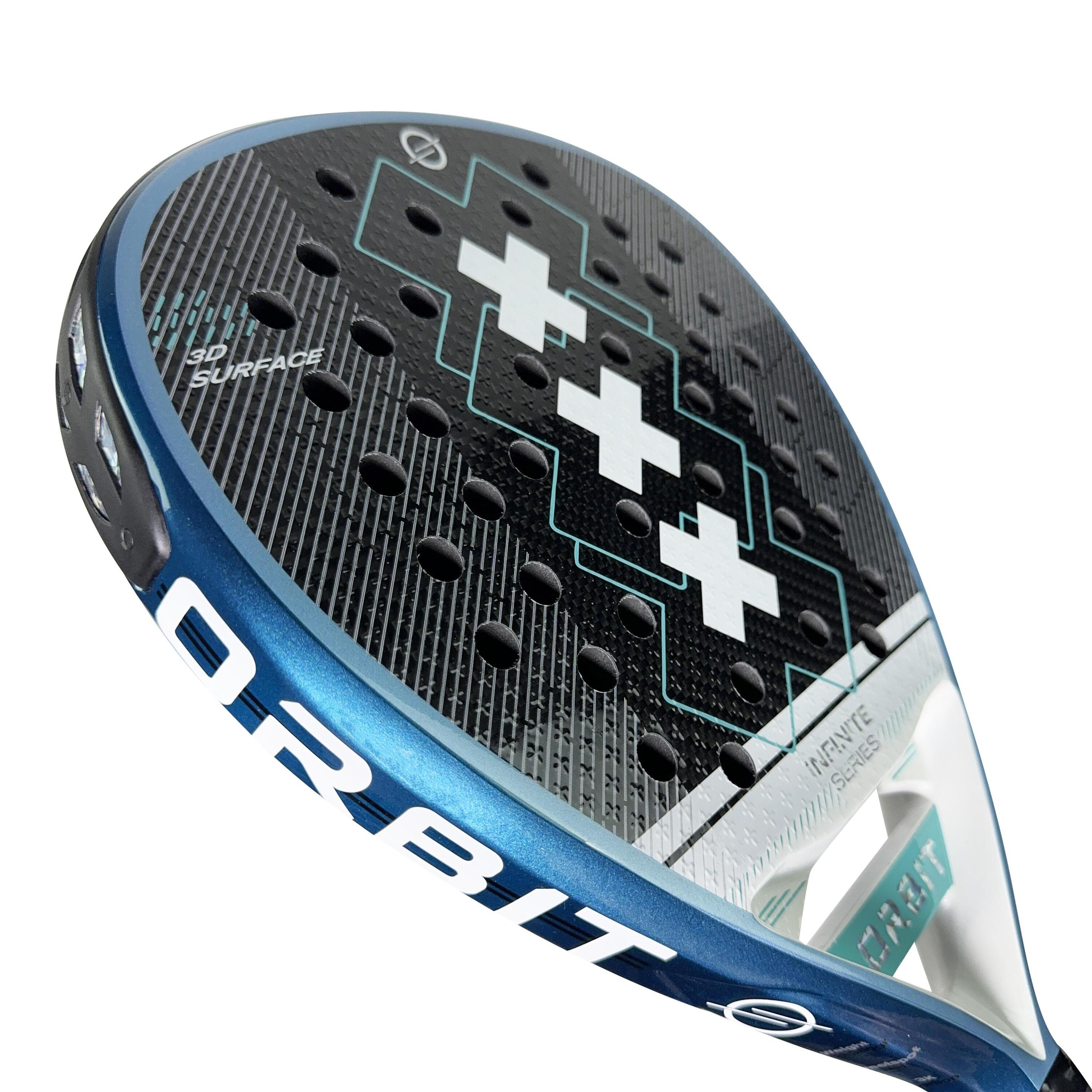 Raquete Padel Unissex Controle Potência Gota 3K Carbono 3D incl. Capa Majem 3/7