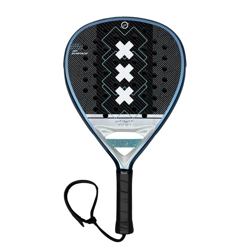 Rachetă Padel Unisex Control Putere Picătură 3K Carbon 3D incl. Husă Majem