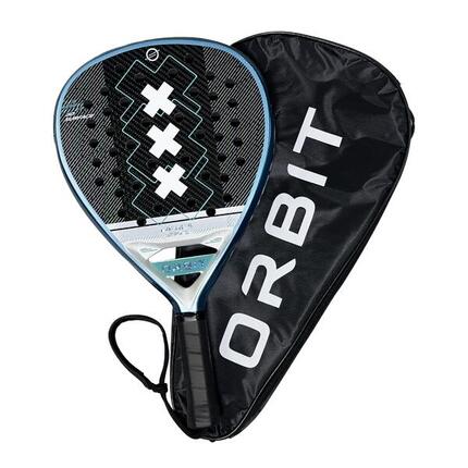Orbit Majem Amsterdam Raquette de padel incl. housse carbone 3K