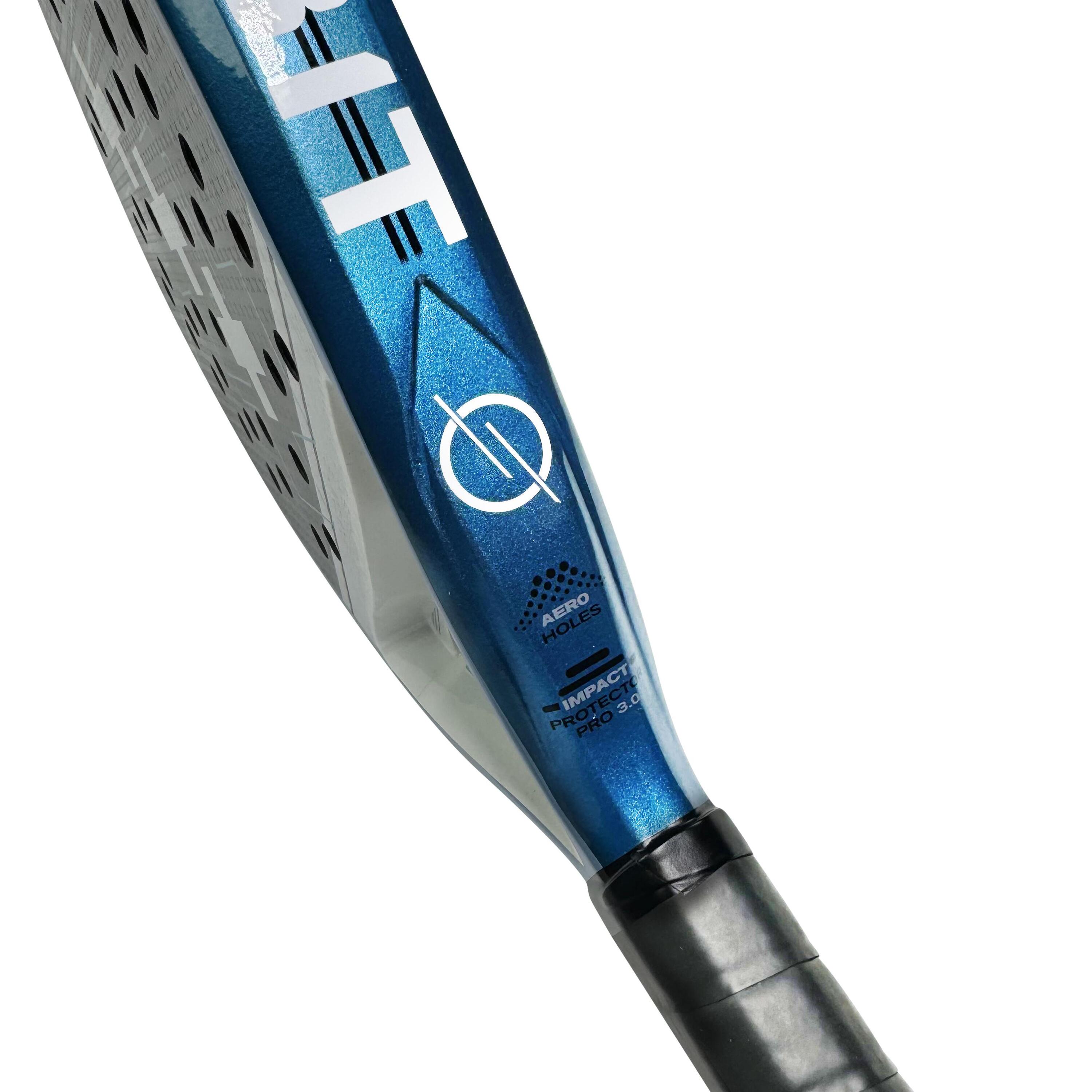 Raquete Padel Unissex Controle Potência Gota 3K Carbono 3D incl. Capa Majem 7/7