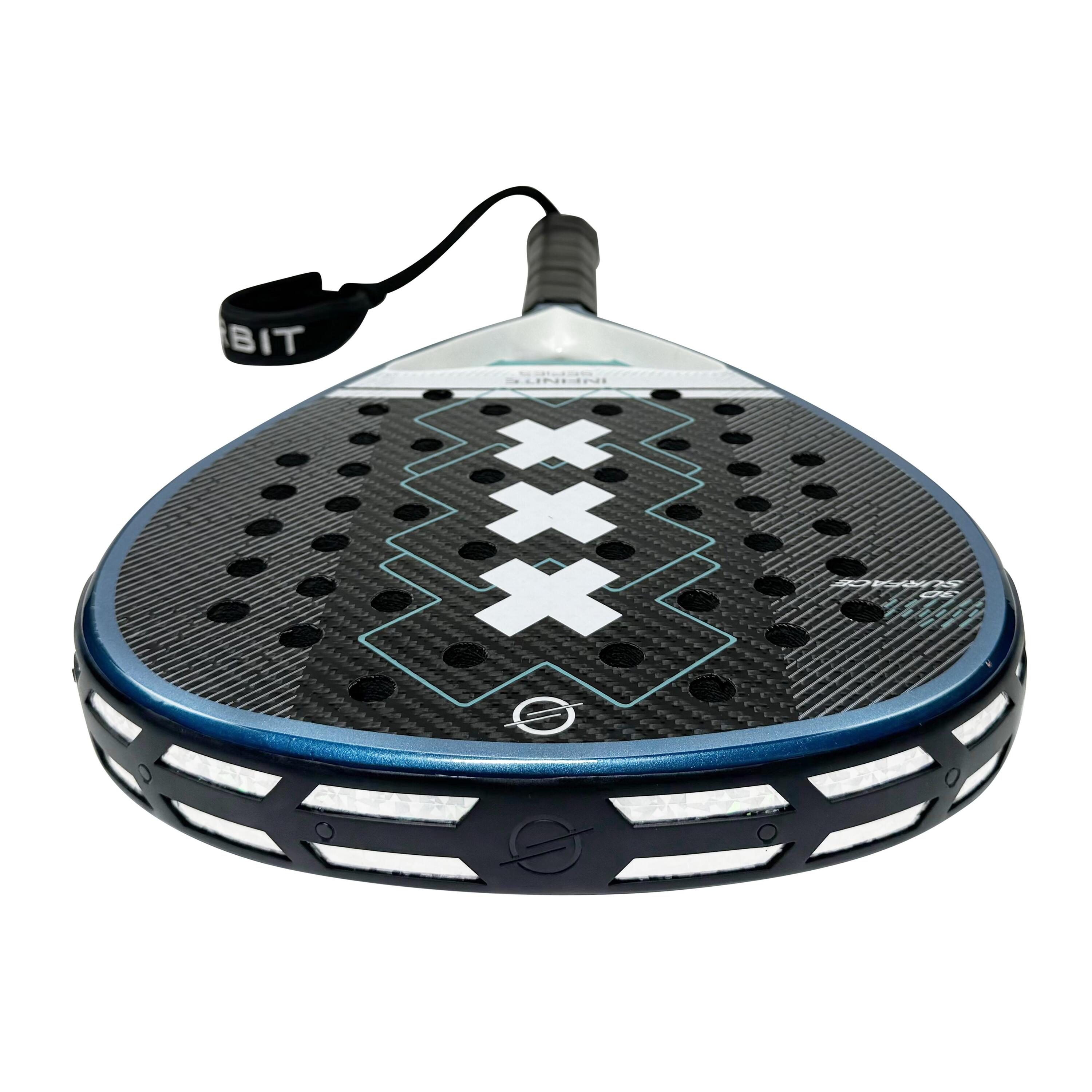 Racchetta da Paddle Premium in Memory Foam EVA con telaio in fibra di carbonio A