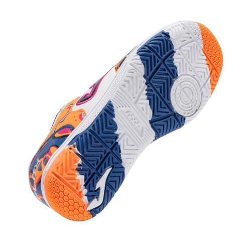 Sapatilhas Futsal Criança Joma Top Flex Jr 26 IN Branco 5/6