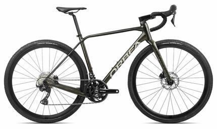 TERRA H30 Gravelbikes & Cyclocross Bikes in Infinity Green-Ivory White (Gloss)