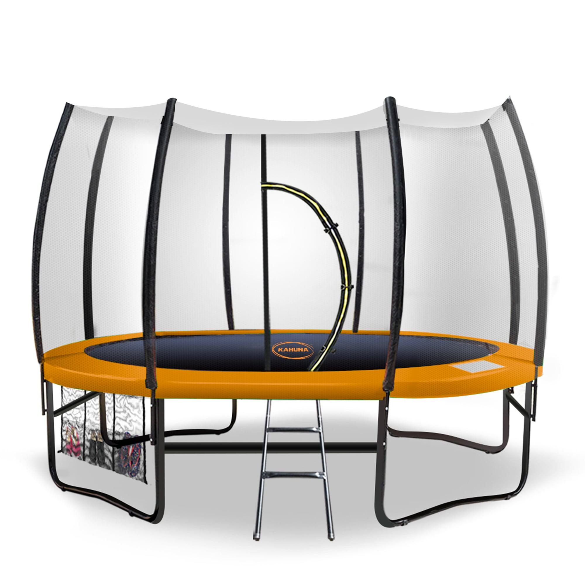 Kahuna Twister Springless Trampoline