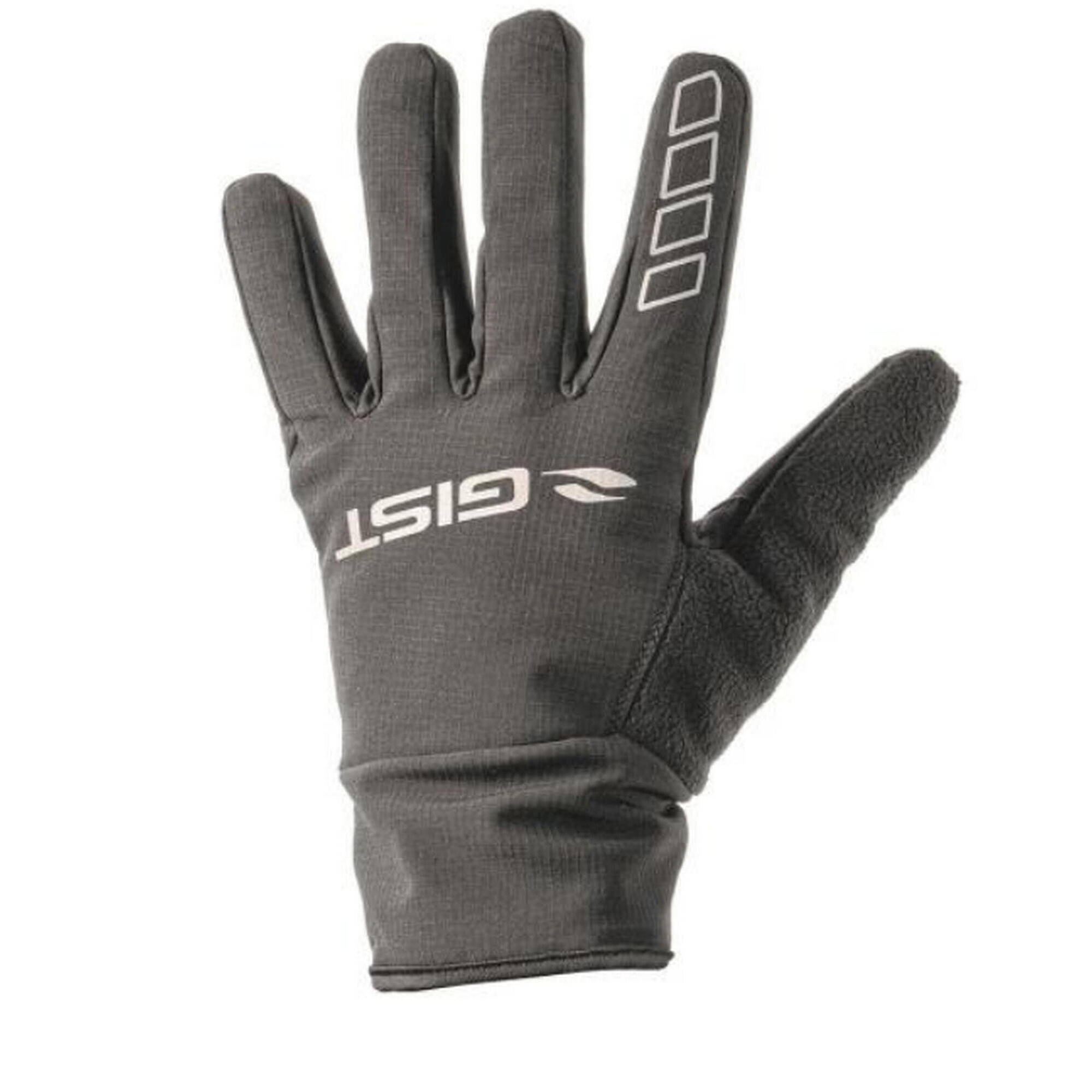 GIST Zimní dlouhé cyklistické rukavice do nízkých teplot, kompatibilní s dotykovým di