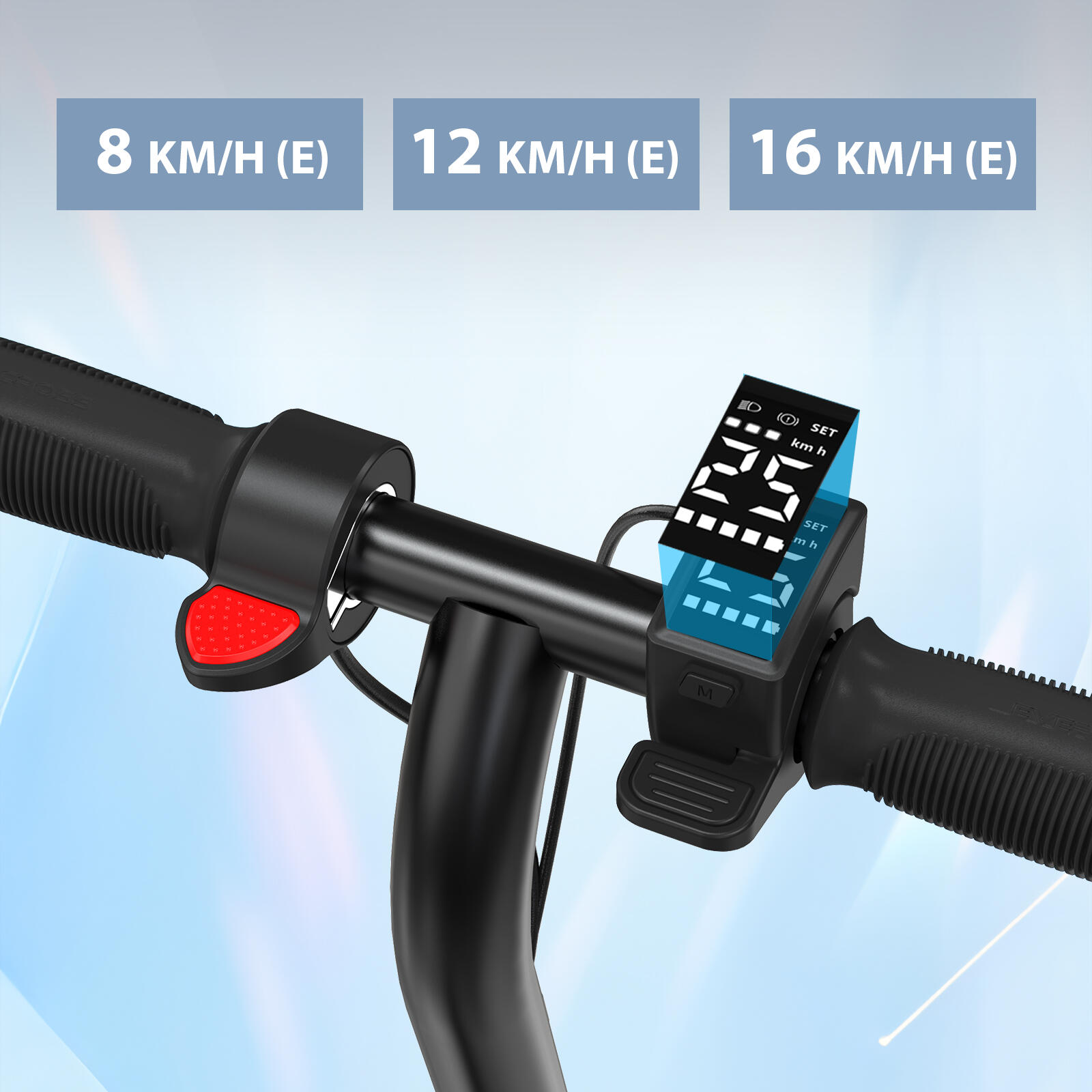 Trottinette électrique enfant E6 150W 3 vitesses 16 km/h 3/7