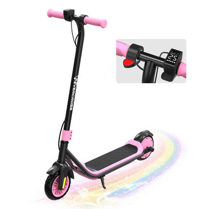 Trottinette Électrique Enfants EVERCROSS TECH - E6 Noir