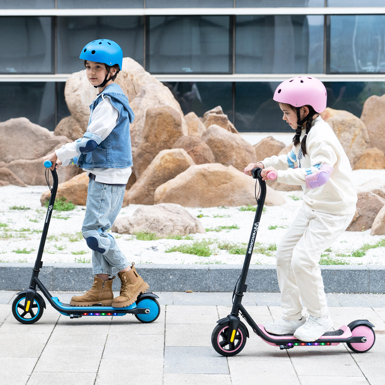 Trottinette électrique enfant E6 150W 3 vitesses 16 km/h 7/7