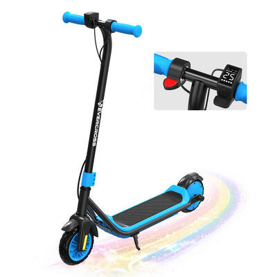 Monopattino Elettrico per Bambini EVERCROSS TECH - E6 Nero