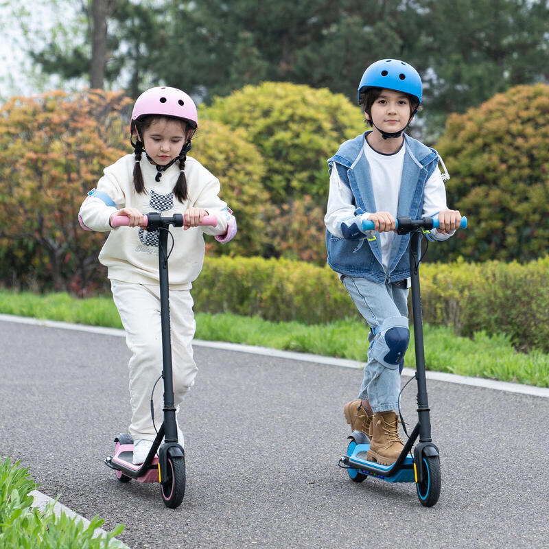 Trotinetă electrică EVERCROSS TECH E6 neagră pentru copii