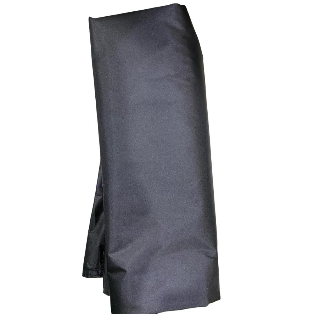 Mesh side panels for PAUSE dome tents/shelters, black, 2 pieces.