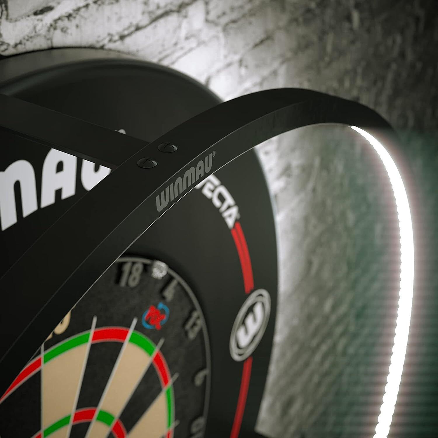 Winmau Eclairage plasma de la cible de fléchettes à leds 3/7