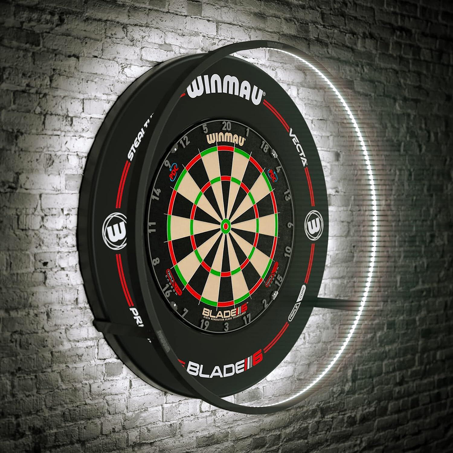 Winmau Eclairage plasma de la cible de fléchettes à leds 2/7