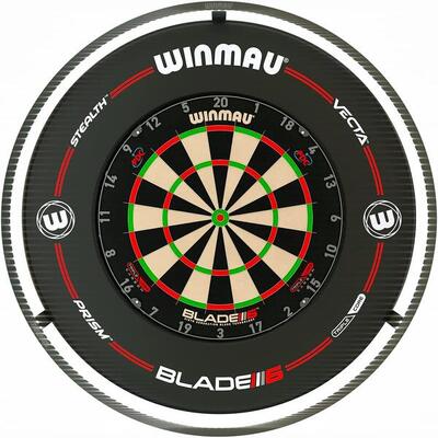 Winmau dartbord catchring led-lighting plasma light