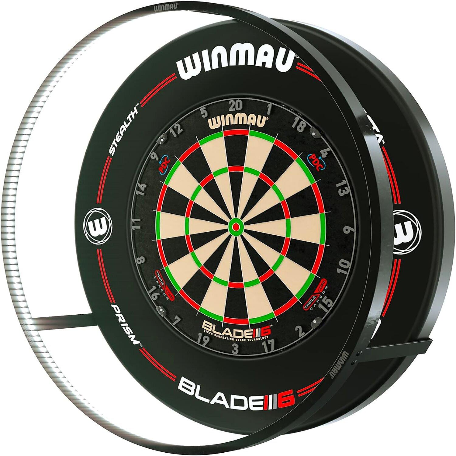 Winmau Eclairage plasma de la cible de fléchettes à leds 4/7