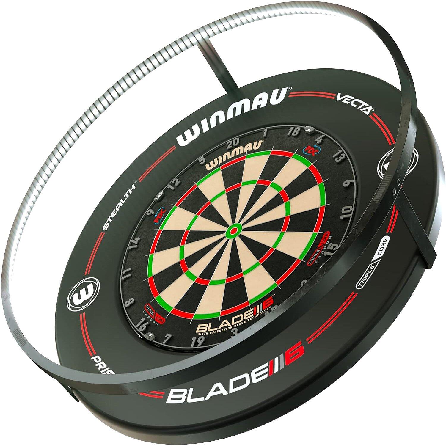 Winmau Eclairage plasma de la cible de fléchettes à leds 6/7
