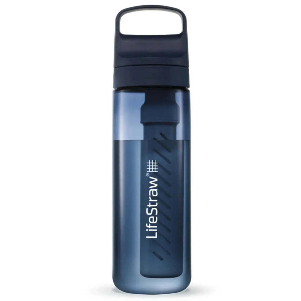 LifeStraw Go 2.0 650ml Water Filter Bottle in Aegean Sea Color