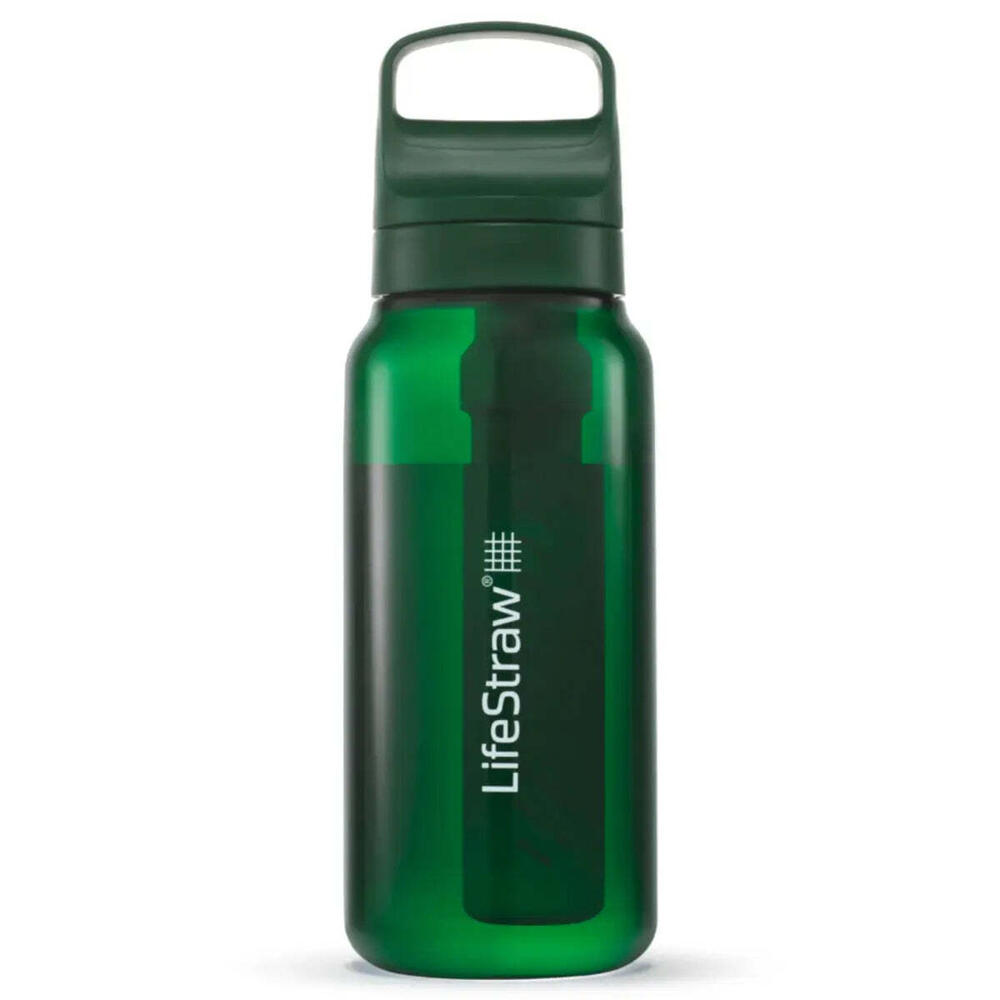 LifeStraw: Go 2.0 1L Water Filter Bottle Terrace Green